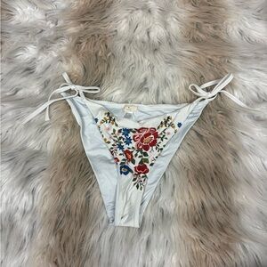 Sezane X Farm Rio swim bottom